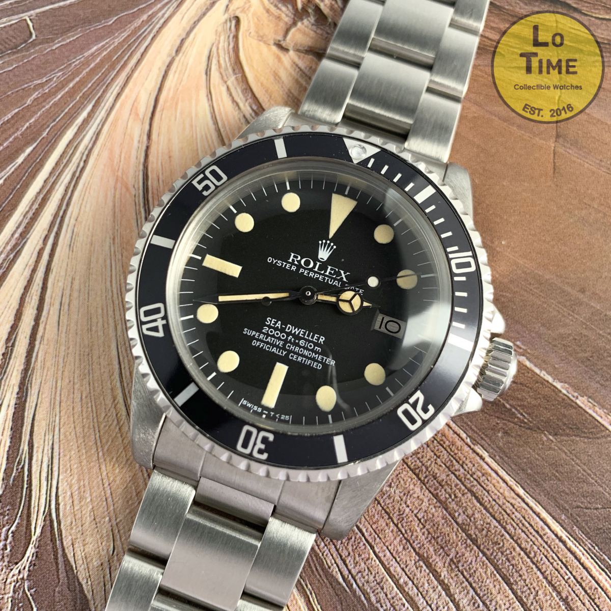 Rolex Sea-Dweller 1665