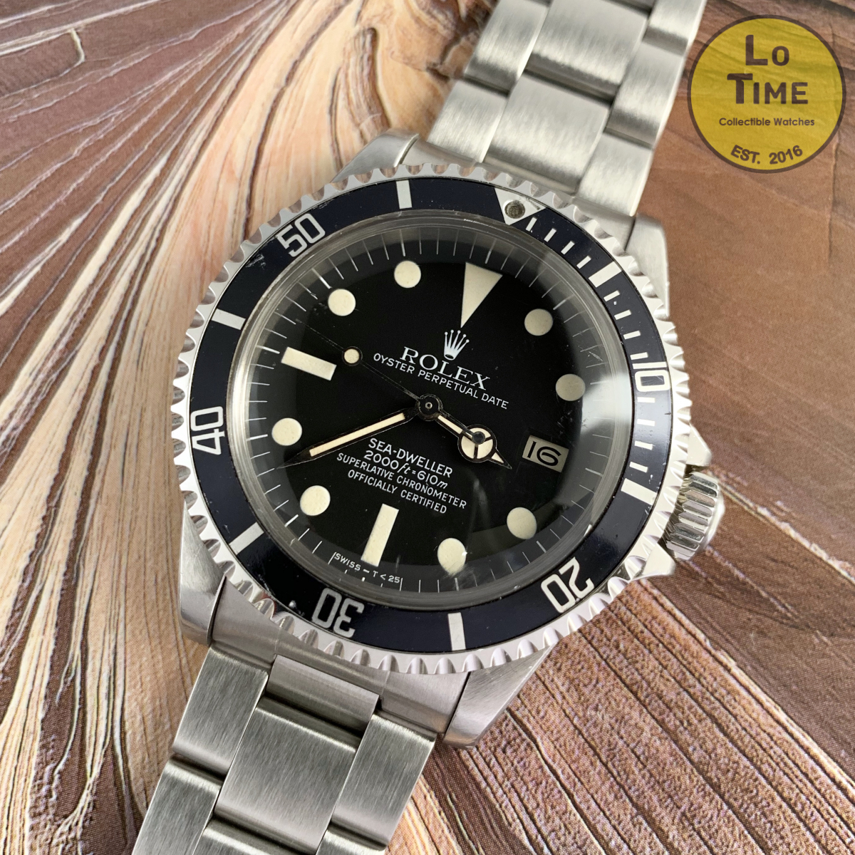 Rolex Sea-Dweller 1665