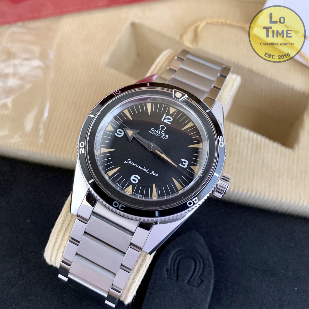 Omega Seamaster 300 1957 L.E. B/P