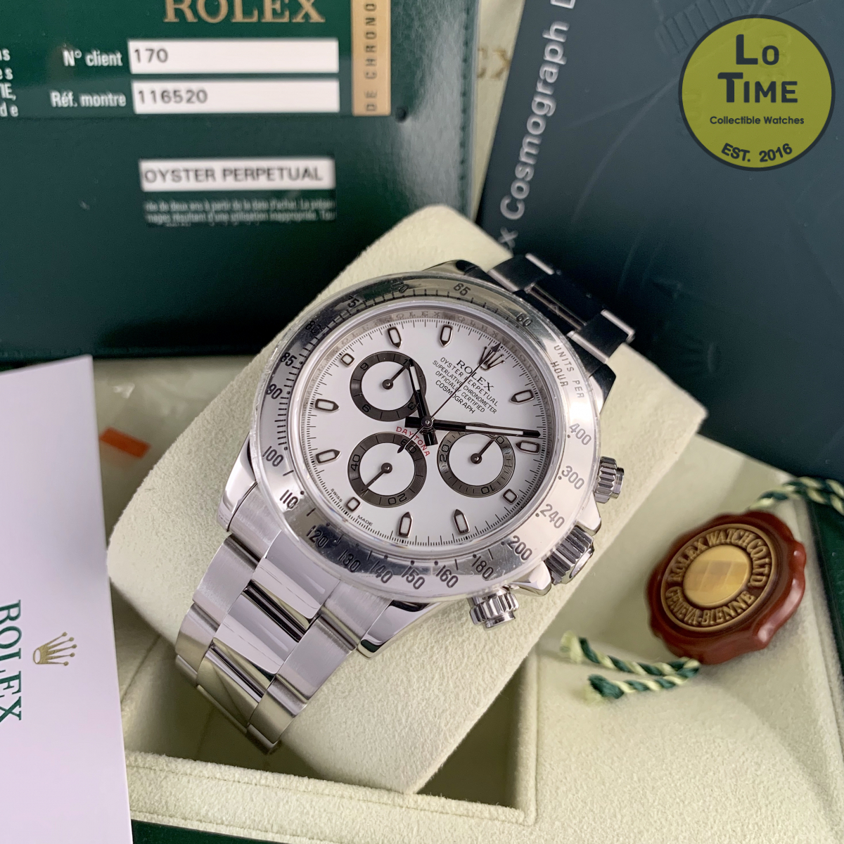 Rolex Daytona 116520 APH B/P