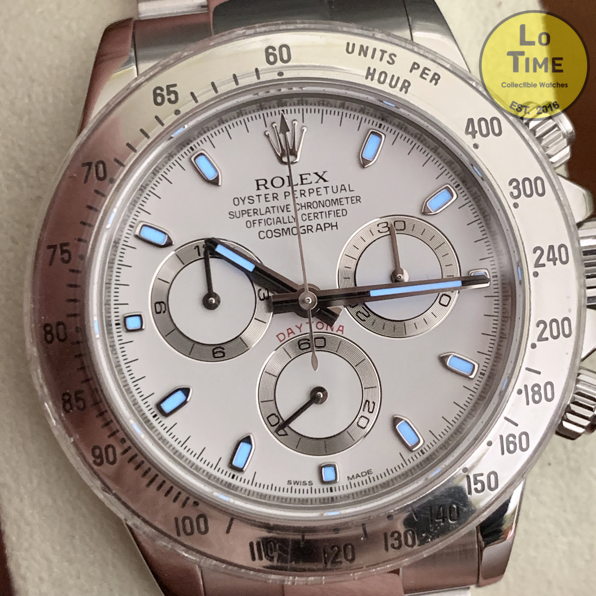 Rolex Daytona 116520 APH B/P Lo Time / Orologi da collezione Rolex Daytona 116520 APH B/P Lo Time / Orologi da collezione