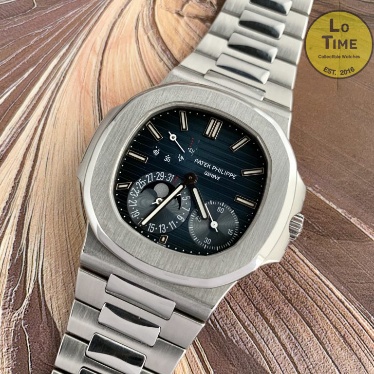 Patek Philippe Nautilus 5712 B/P