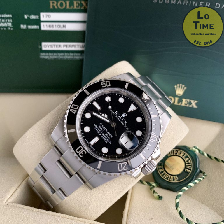 Rolex Submariner 116610LN B/P