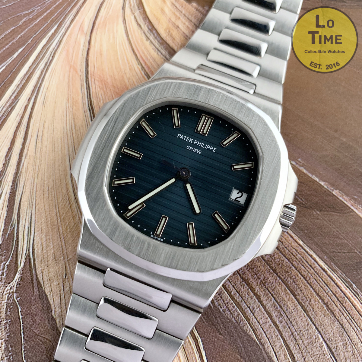 Patek Philippe Nautilus 5711 B/P