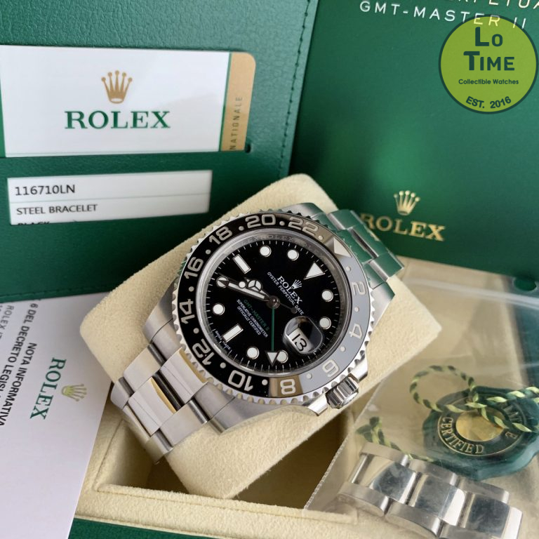 Rolex GMT-Master II 116710LN B/P