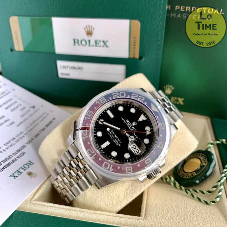 Rolex GMT-Master II 126710BLRO B/P