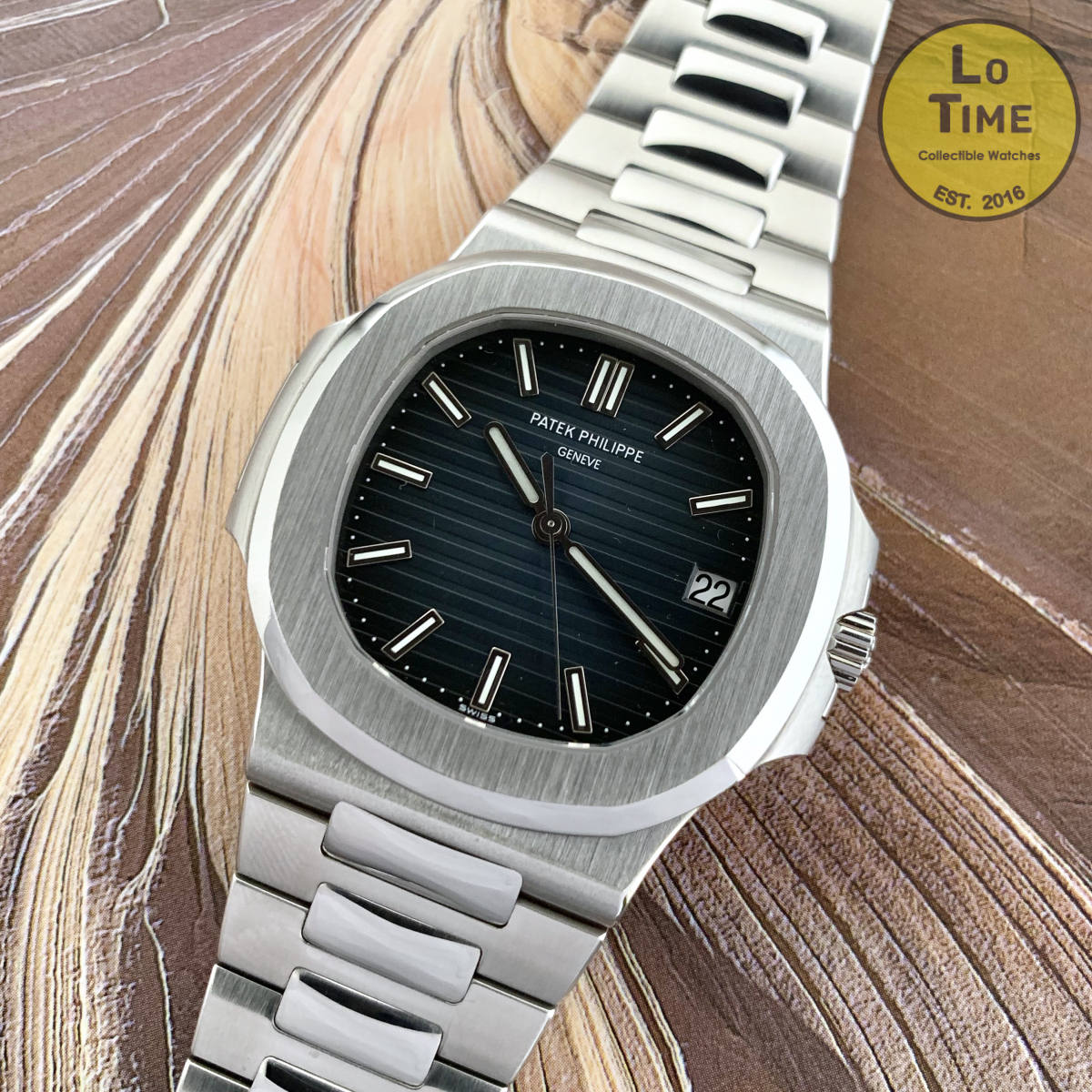 Patek Philippe Nautilus 5711 B/P Full set