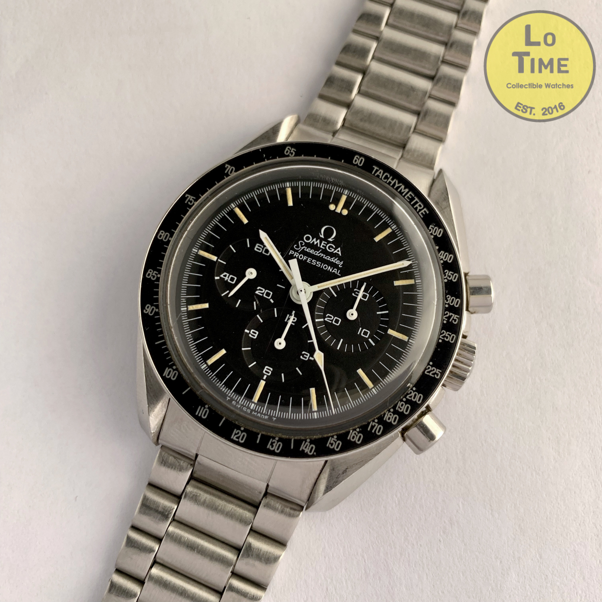 Omega Speedmaster 145022 Step Dial