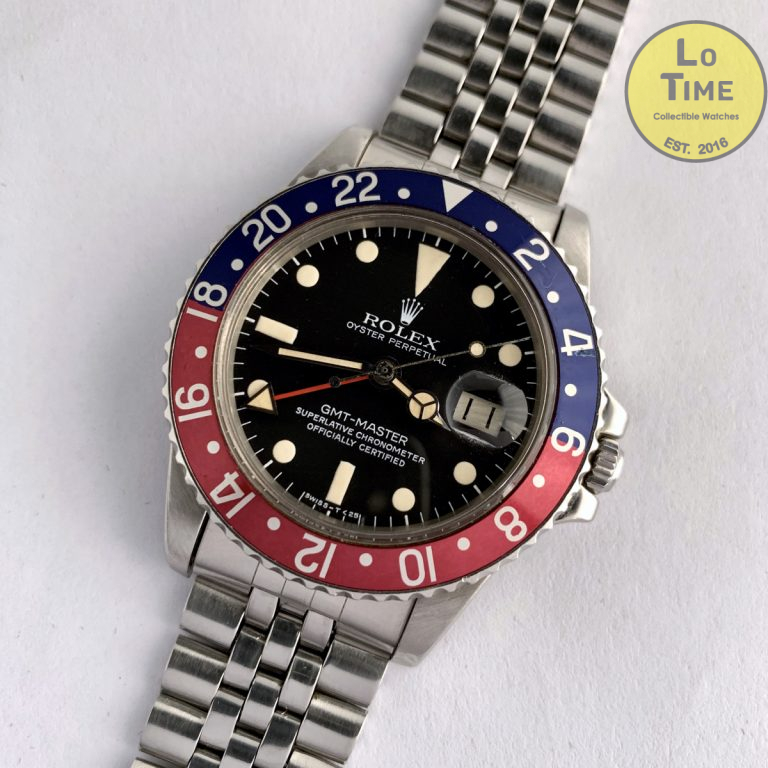 Rolex GMT-Master 1675