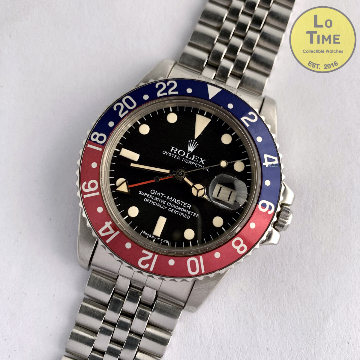 Rolex GMT-Master 1675