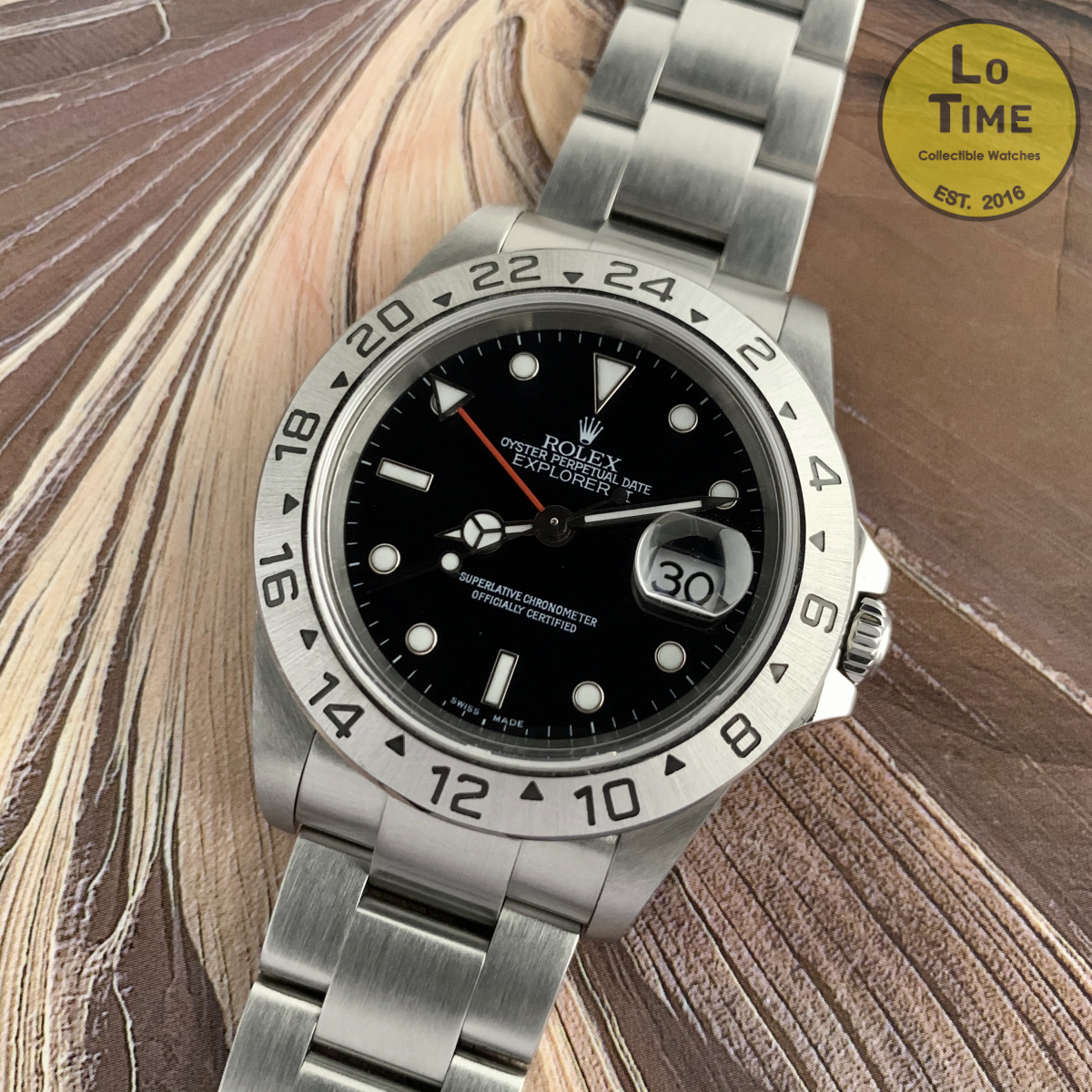 Rolex Explorer II 16570 B/P