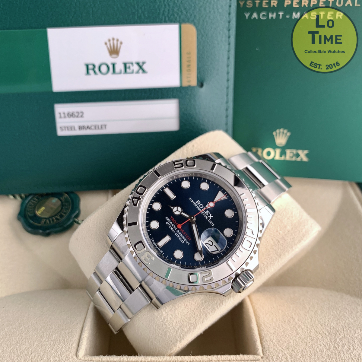 Rolex Yacht-Master 116622 NEW B/P