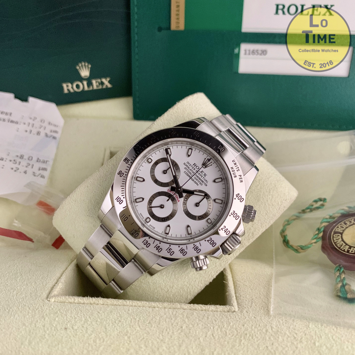 Rolex Daytona 116520 APH chromalight B/P