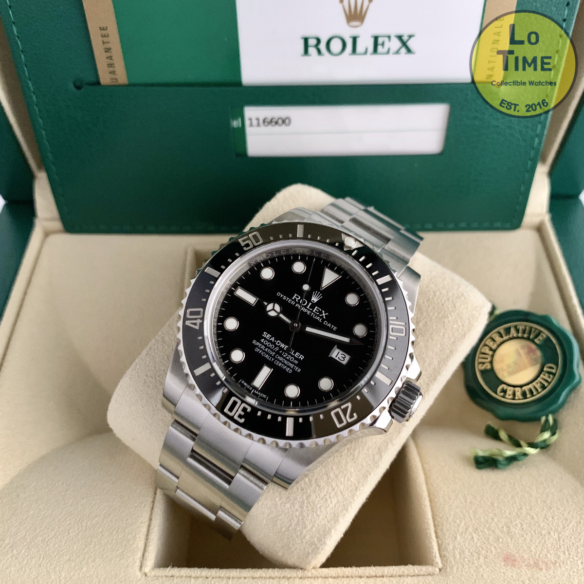 Rolex Sea-Dweller 116600 B/P