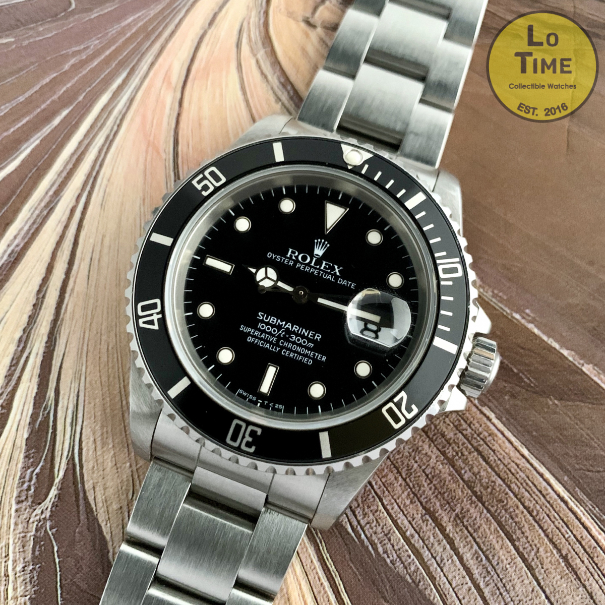 Rolex Submariner 16610 B/P