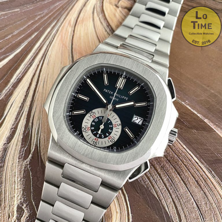 Patek Philippe Nautilus 5980/1A B/P