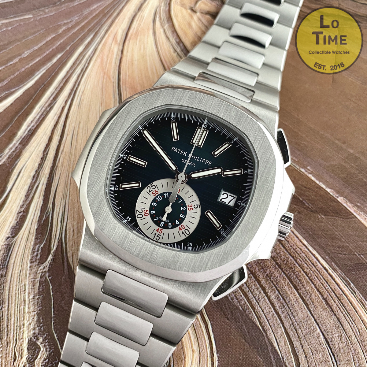 Patek Philippe Nautilus 5980/1A B/P