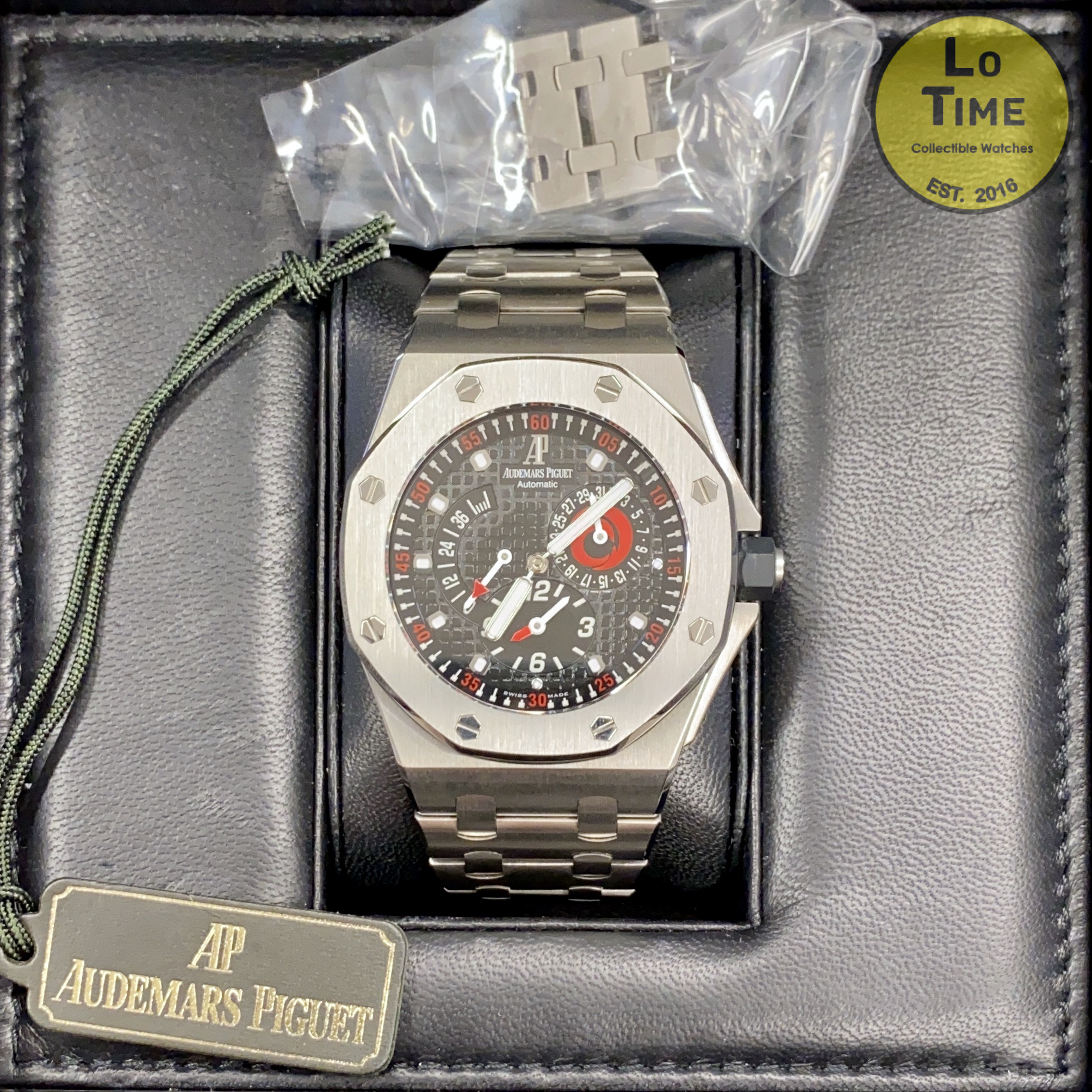 Audemars Piguet Royal Oak Offshore 25995IP B/P