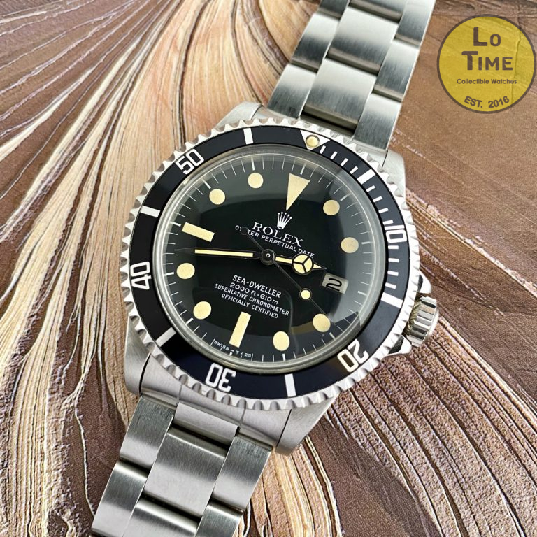 Rolex Sea-Dweller 1665 mark 1