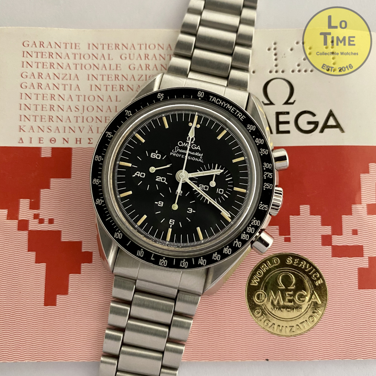 Omega Speedmaster Professional 145.022 B/P