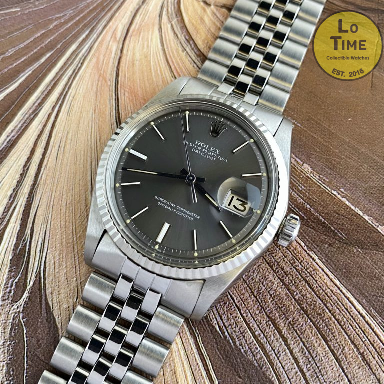 Rolex DateJust 1601 B/P Full set