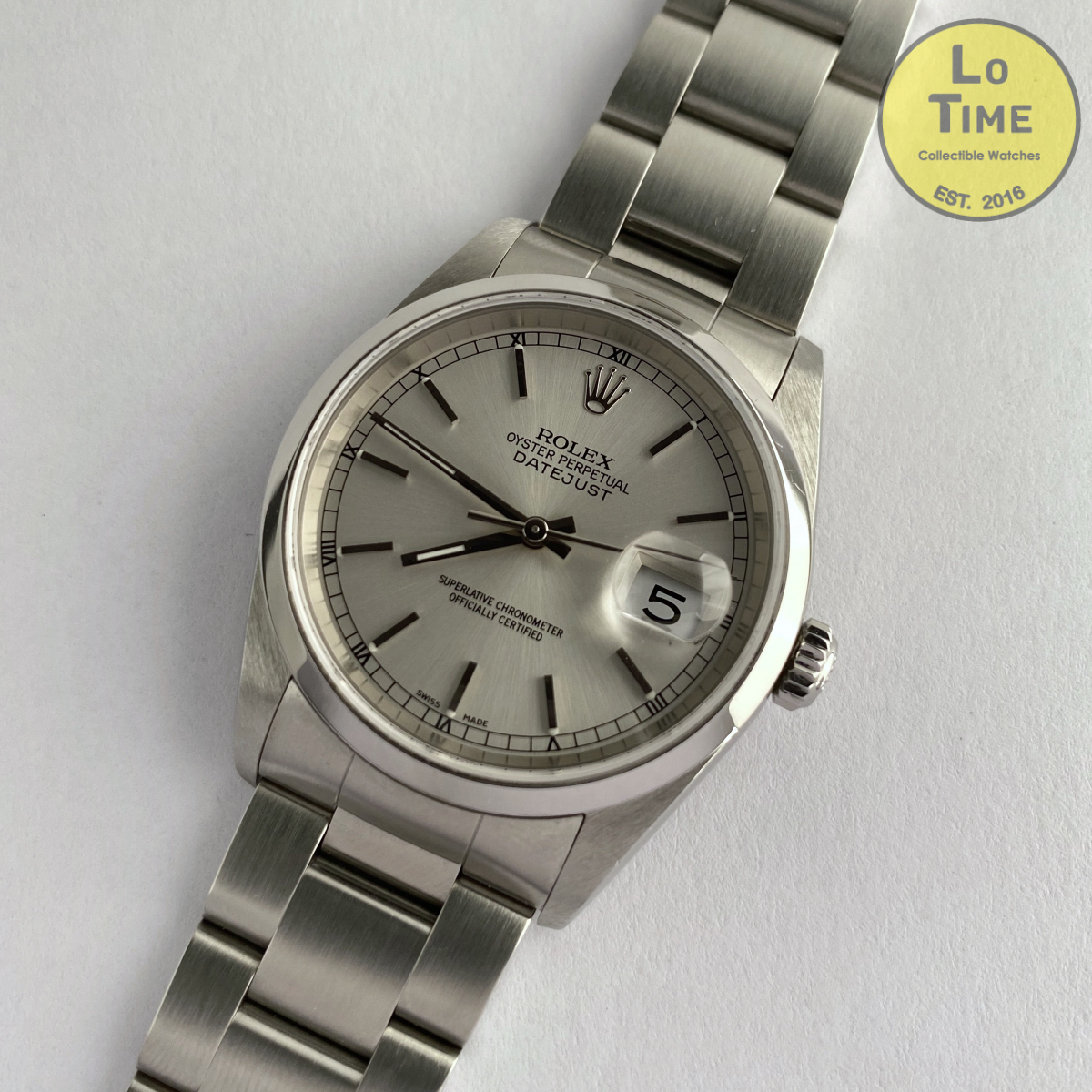 Rolex DateJust 16200 B/P