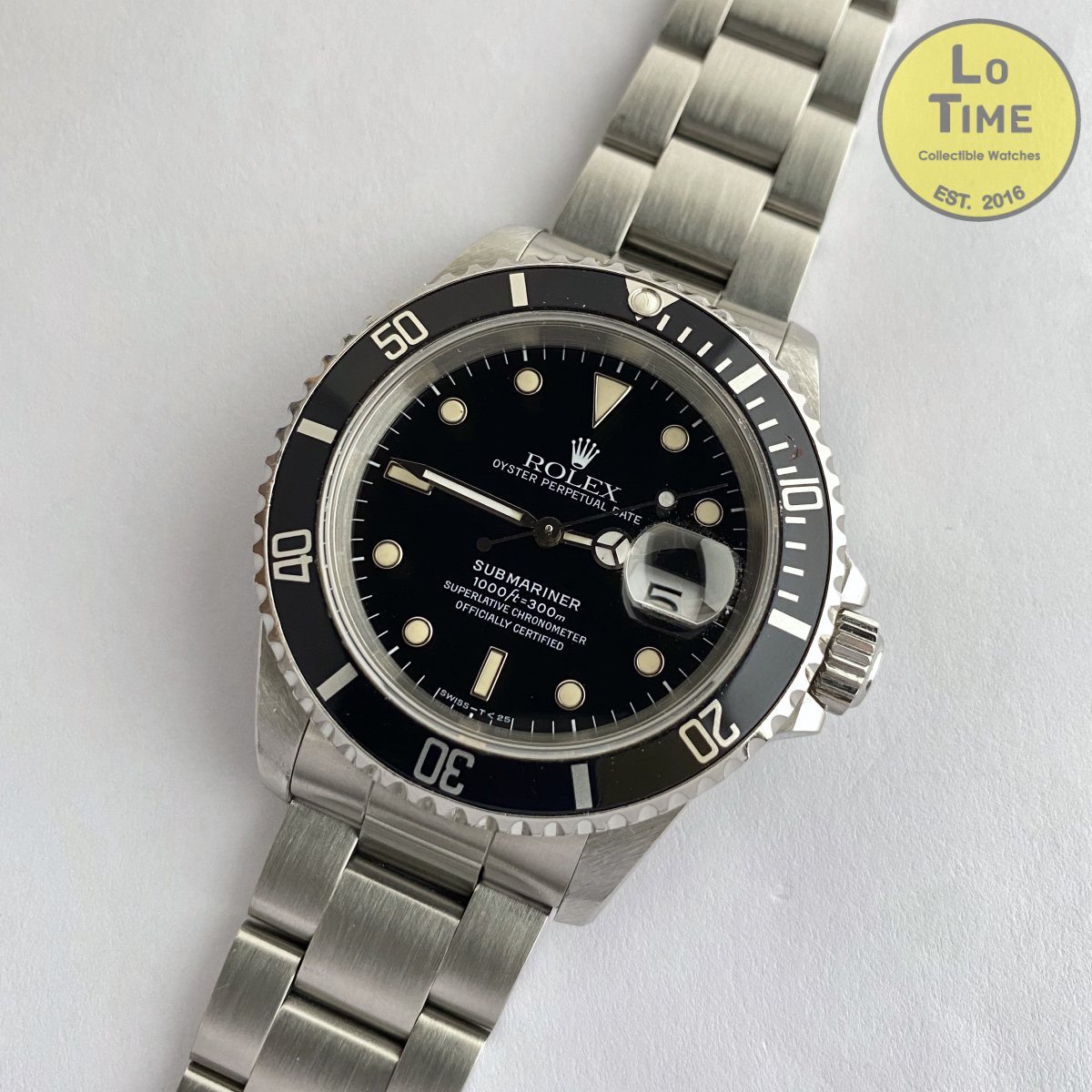 Rolex Submariner 16610 B/P