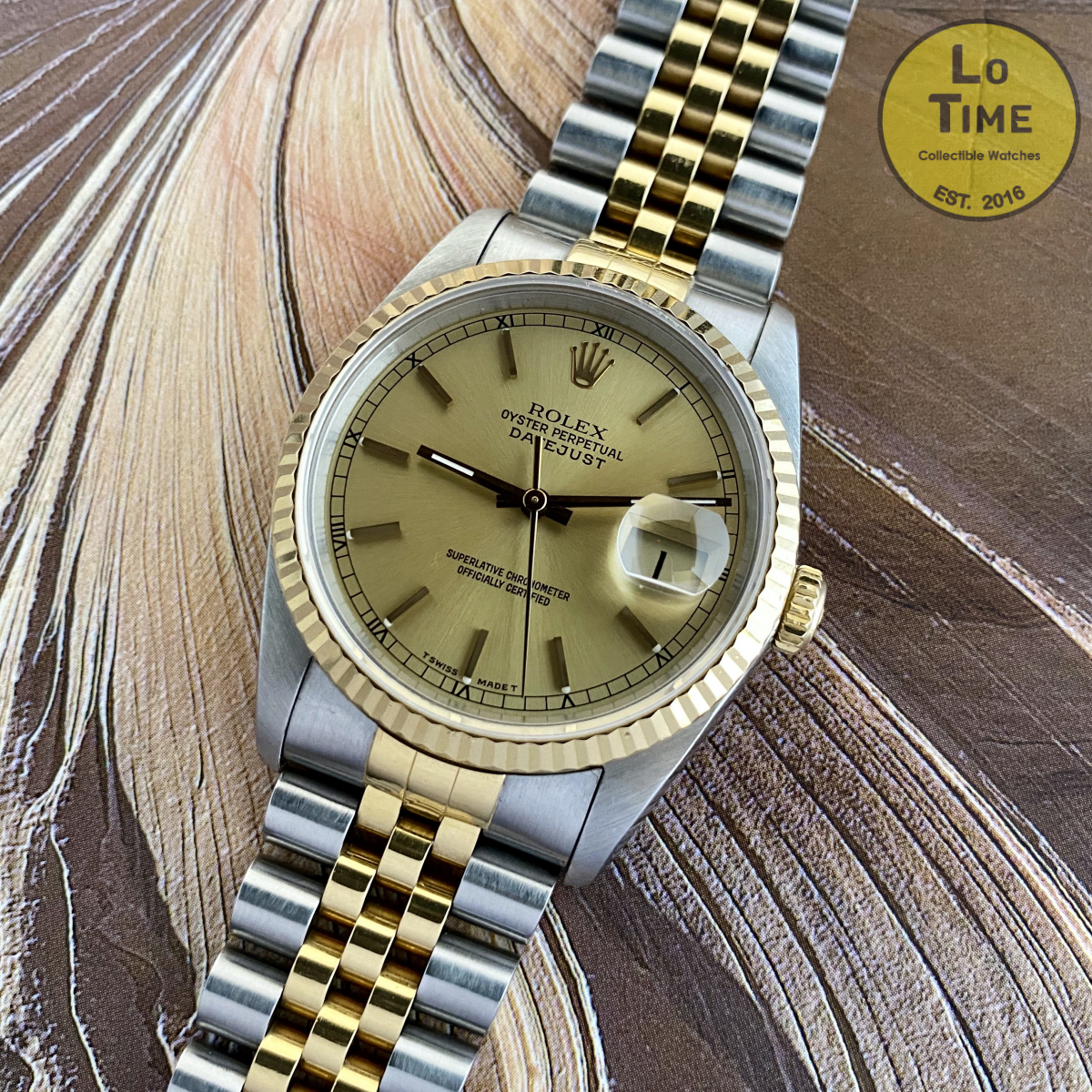 Rolex Datejust 16233 B/P