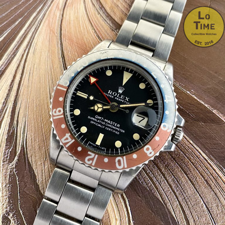 Rolex GMT-Master 1675 LongE ALL Red