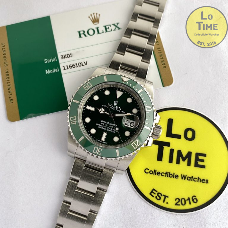 Rolex Submariner 116610LV w/ card