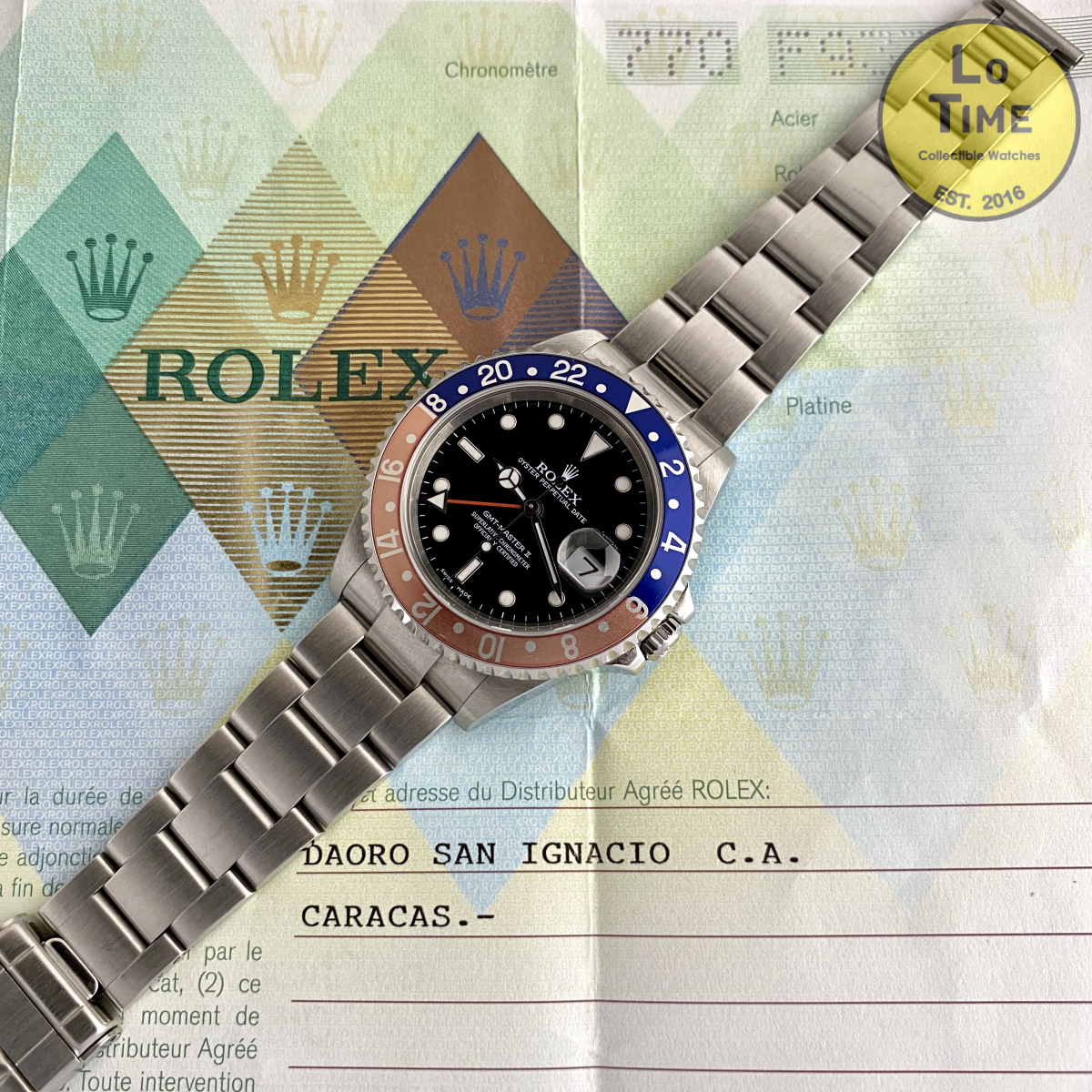 Rolex GMT-Master II 16710 B/P