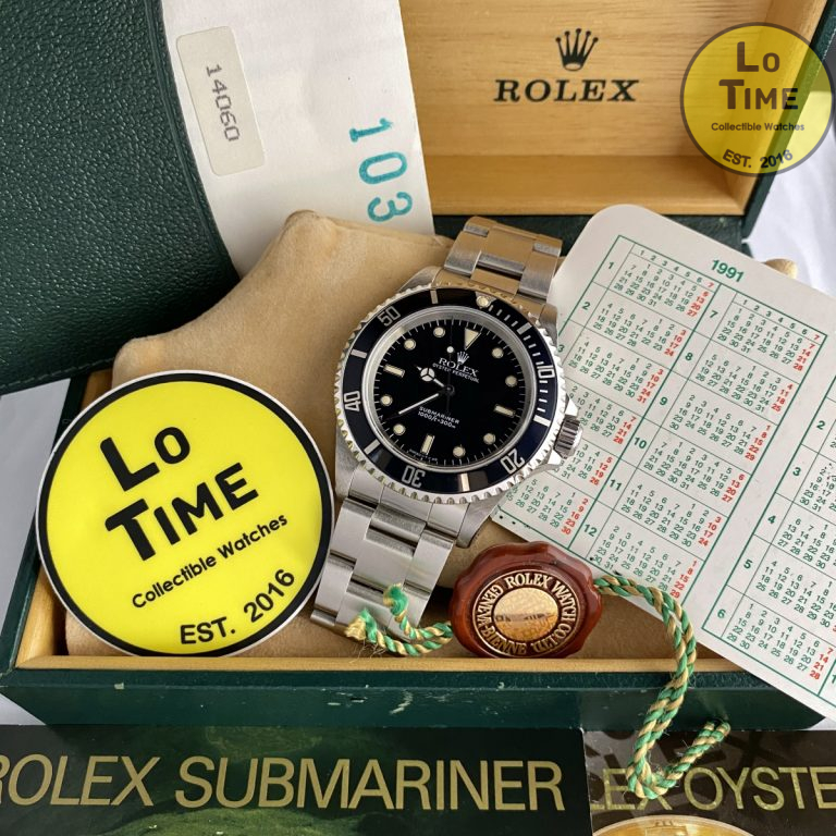 Rolex Submariner 14060 B/P