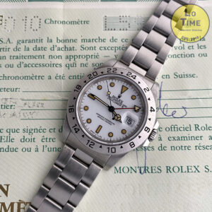 Rolex Explorer II 16570 Chicchi di Mais B/P