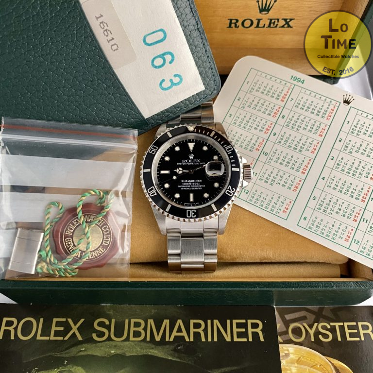 Rolex Submariner 16610 B/P