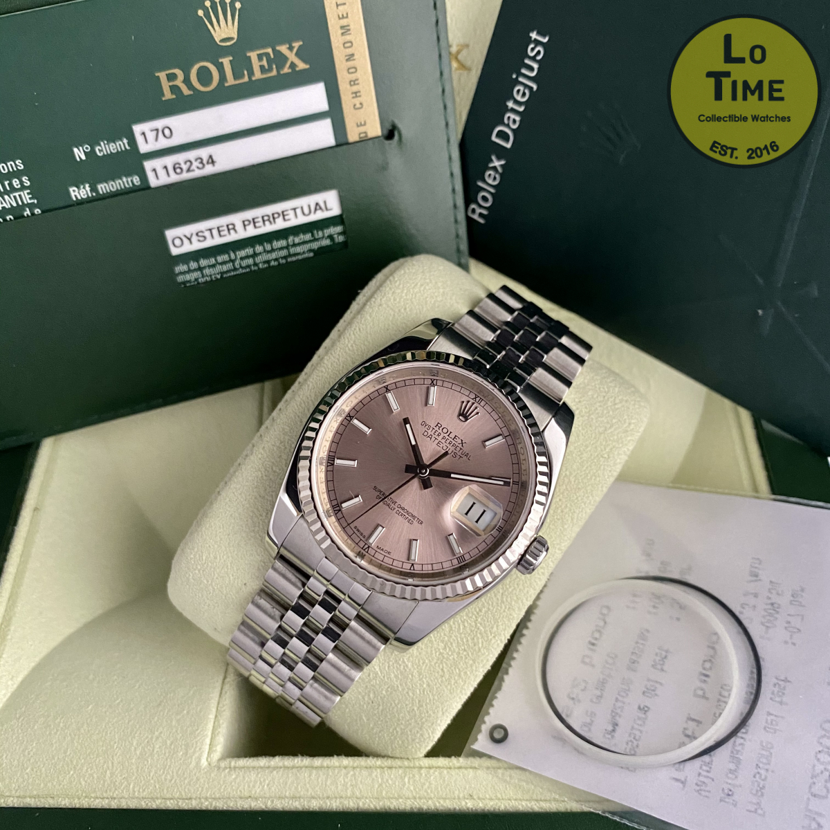 Rolex Datejust 116234 B/P