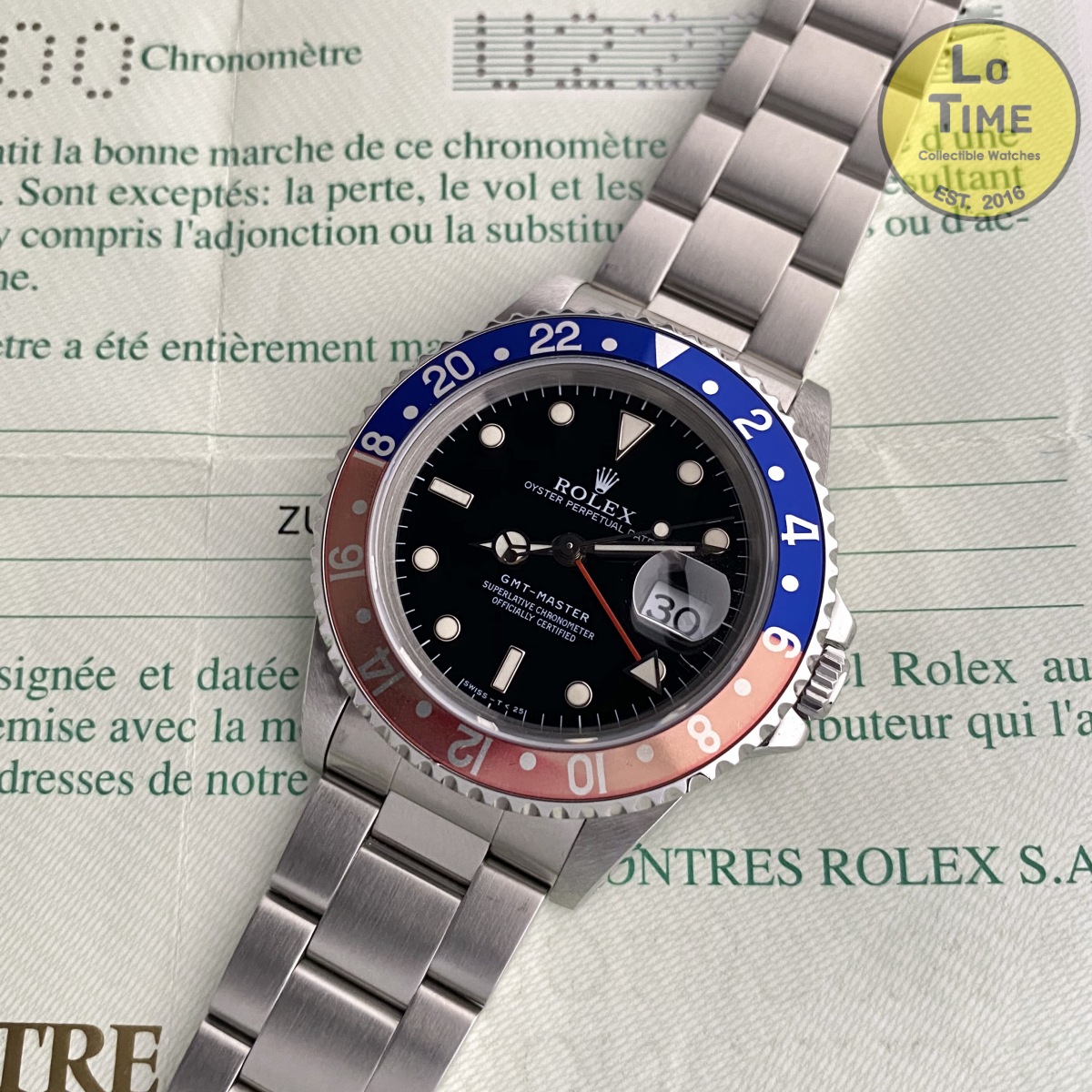 Rolex GMT-Master 16700 B/P
