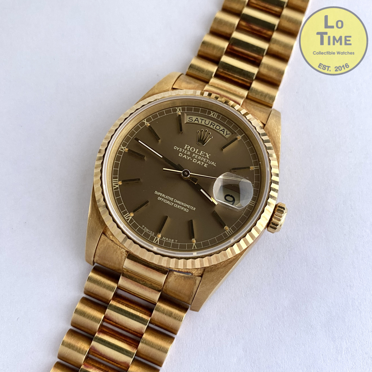 Rolex Day-Date 18238 B/P