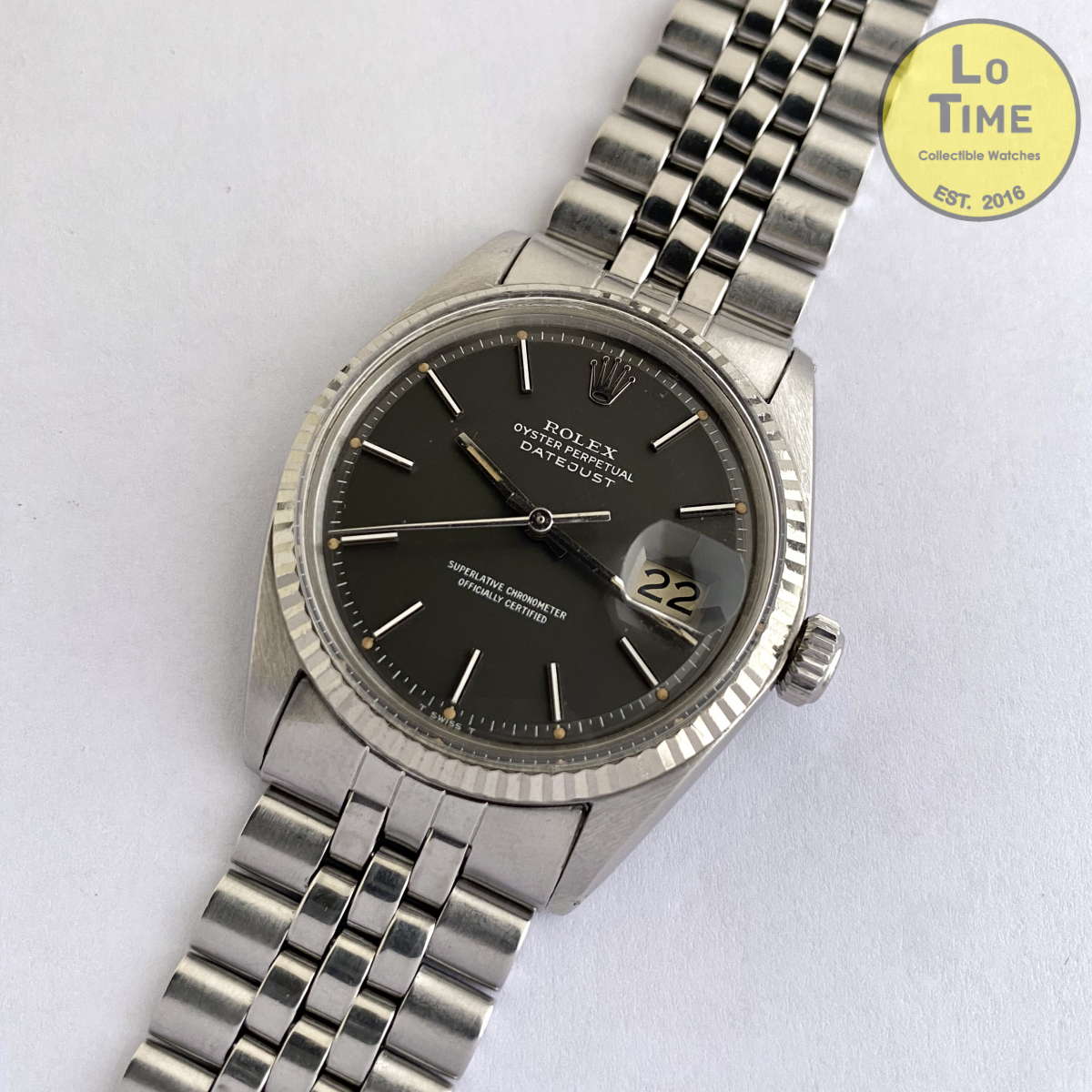 Rolex Datejust 1601