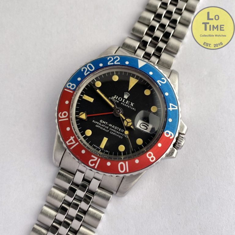 Rolex GMT-Master 1675 MK2