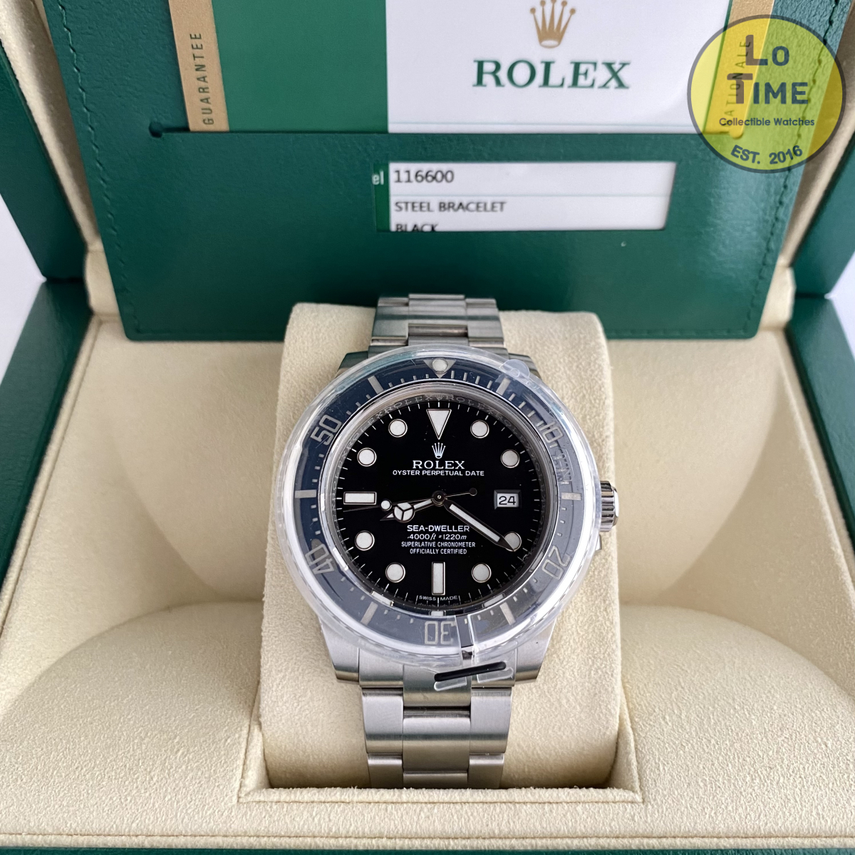 Rolex Sea-Dweller 116600 B/P