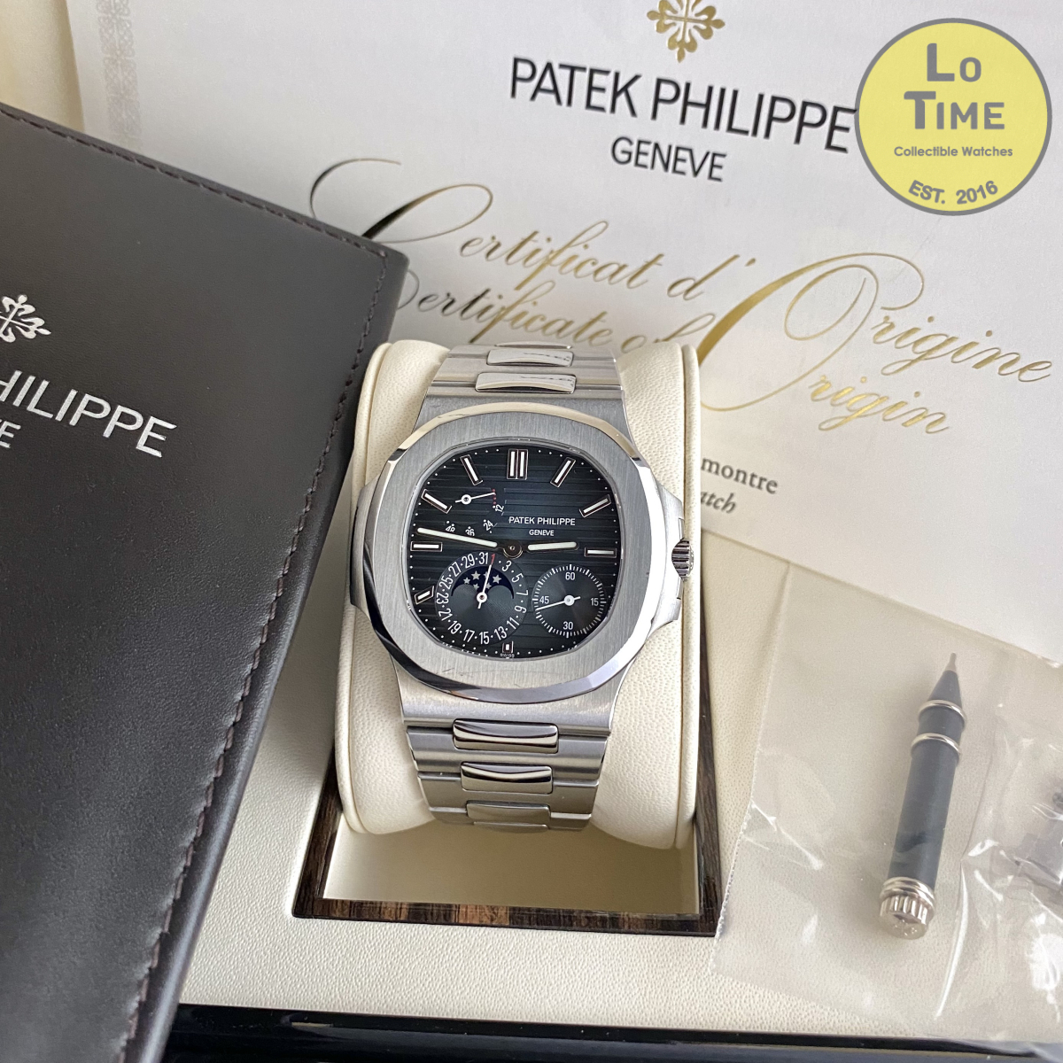 Patek Philippe Nautilus 5712 B/P