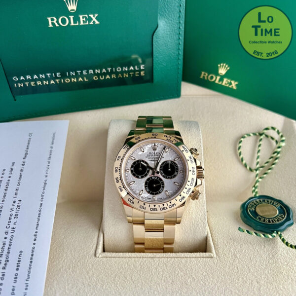 Rolex Daytona 116508 Meteorite B/P