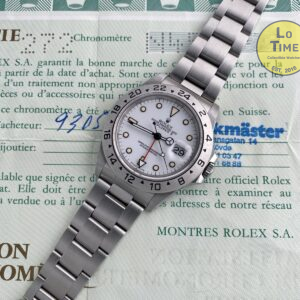 Rolex Explorer II 16570 Chicchi di Mais B/P