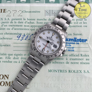 Rolex Explorer II 16570 Chicchi di Mais B/P