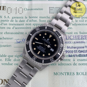 Rolex Sea-Dweller 16600 B/P