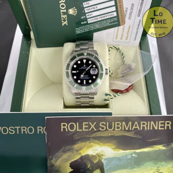 Rolex Submariner 16610LV B/P