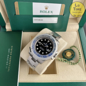 Rolex GMT-Master II 116710BLNR B/P