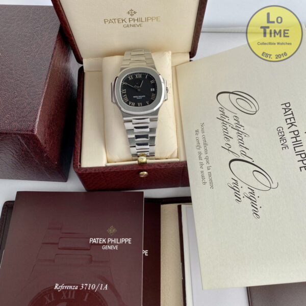 Patek Philippe Nautilus 3710/1A B/P