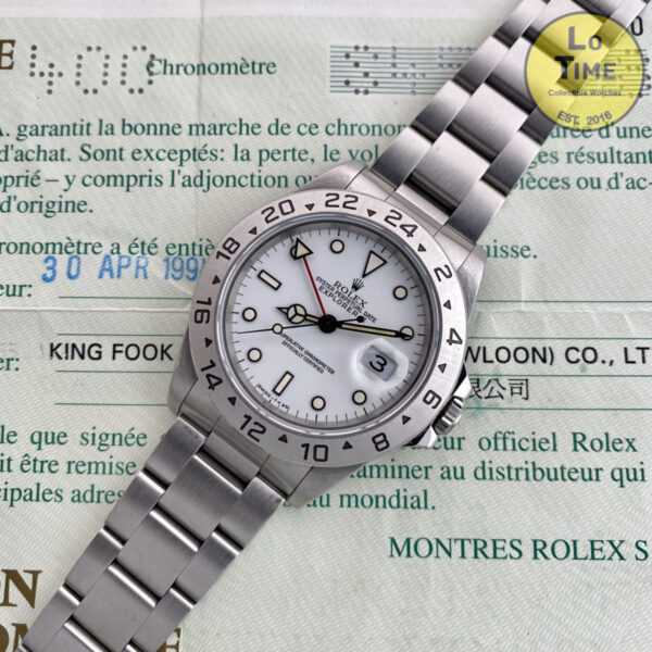 Rolex Explorer II 16570 Chicchi di Mais light