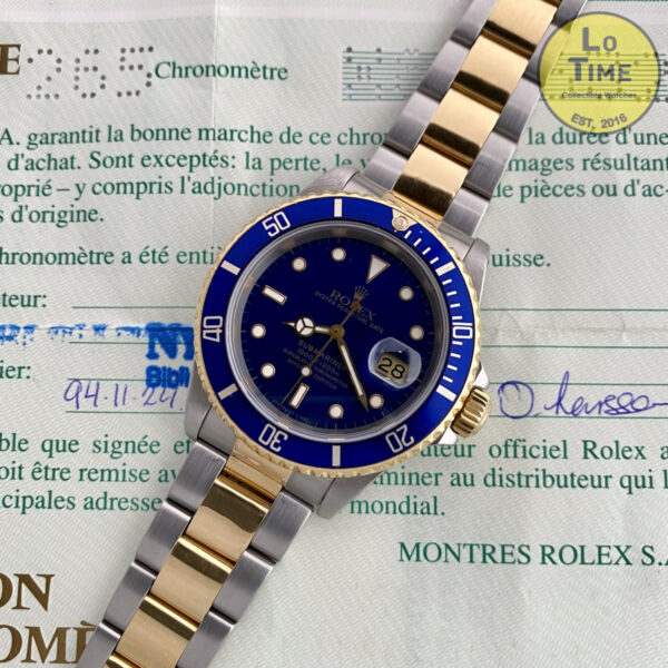 Rolex Submariner 16613